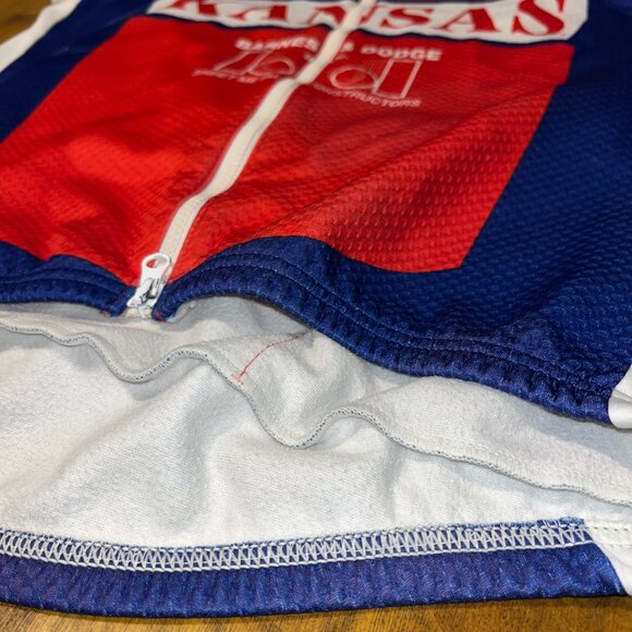 Voler Team Apparel Kansas men’s sleeveless warm cycling vest large - Picture 2 of 12